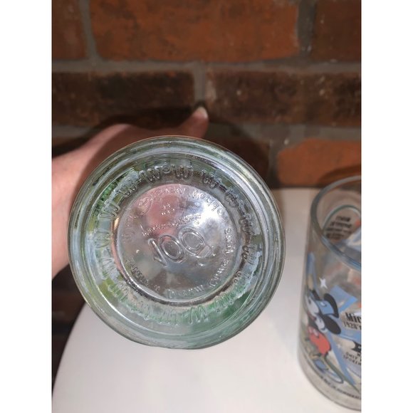 McDonalds Walt Disney World Glass Collectibles Set Of Three - Picture 4 of 5